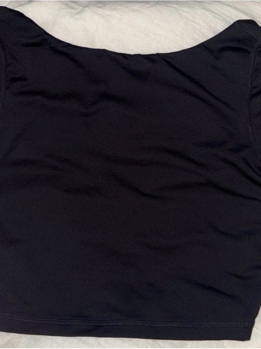 Capezio Black Medium crop Top